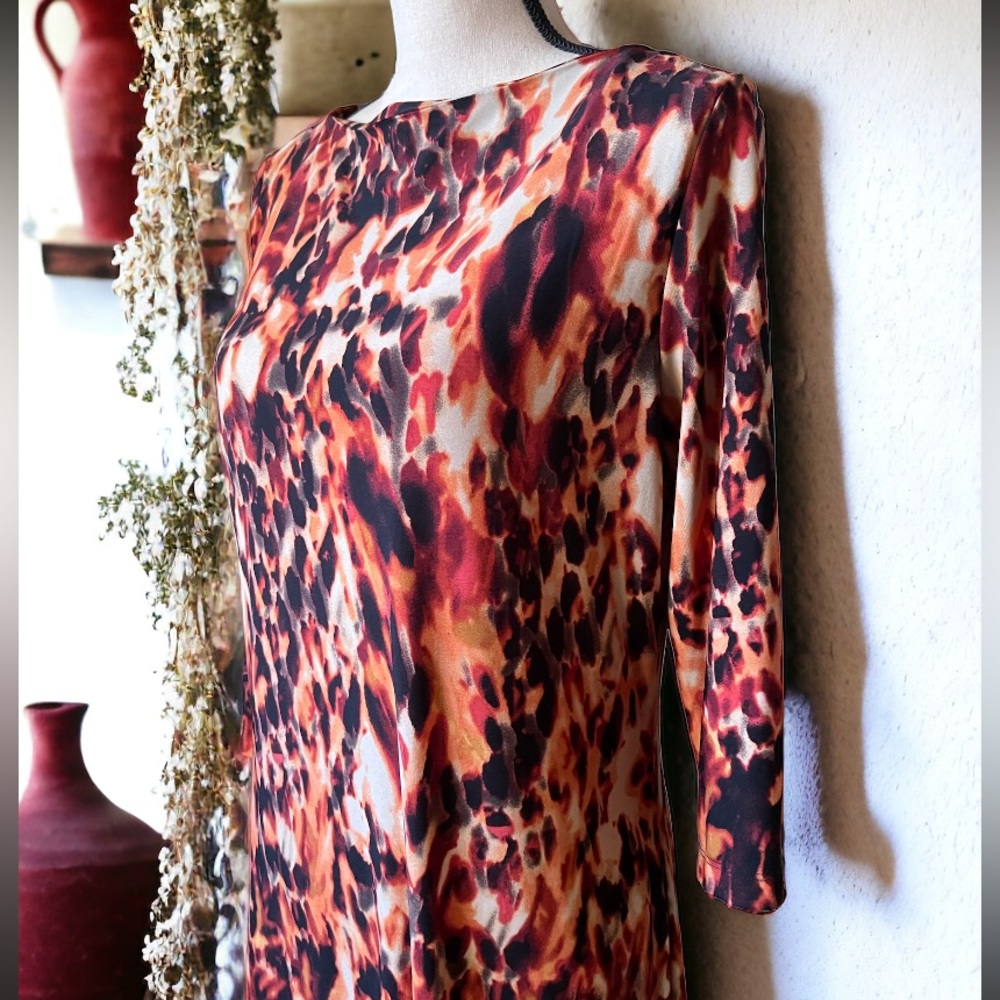 Emma & Michele Sheath Dress Size Large - Picture 12 of 16